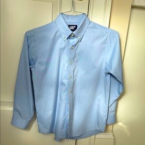 Lands' End Boys Blue Shirt size 12